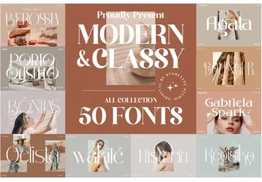 [Creativefabrica] Professional Modern Serif Font Bundle (storytypestudio)