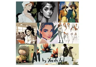 [yarets.art] Авторский курс по нейросети Midjourney (Виктория Шубина)