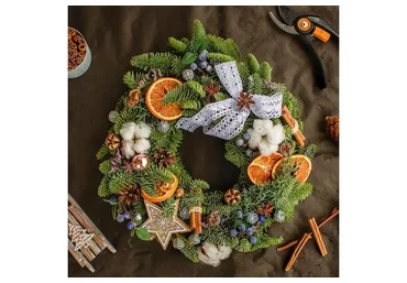 Уроки по новогодней флористике (Елена Попова)