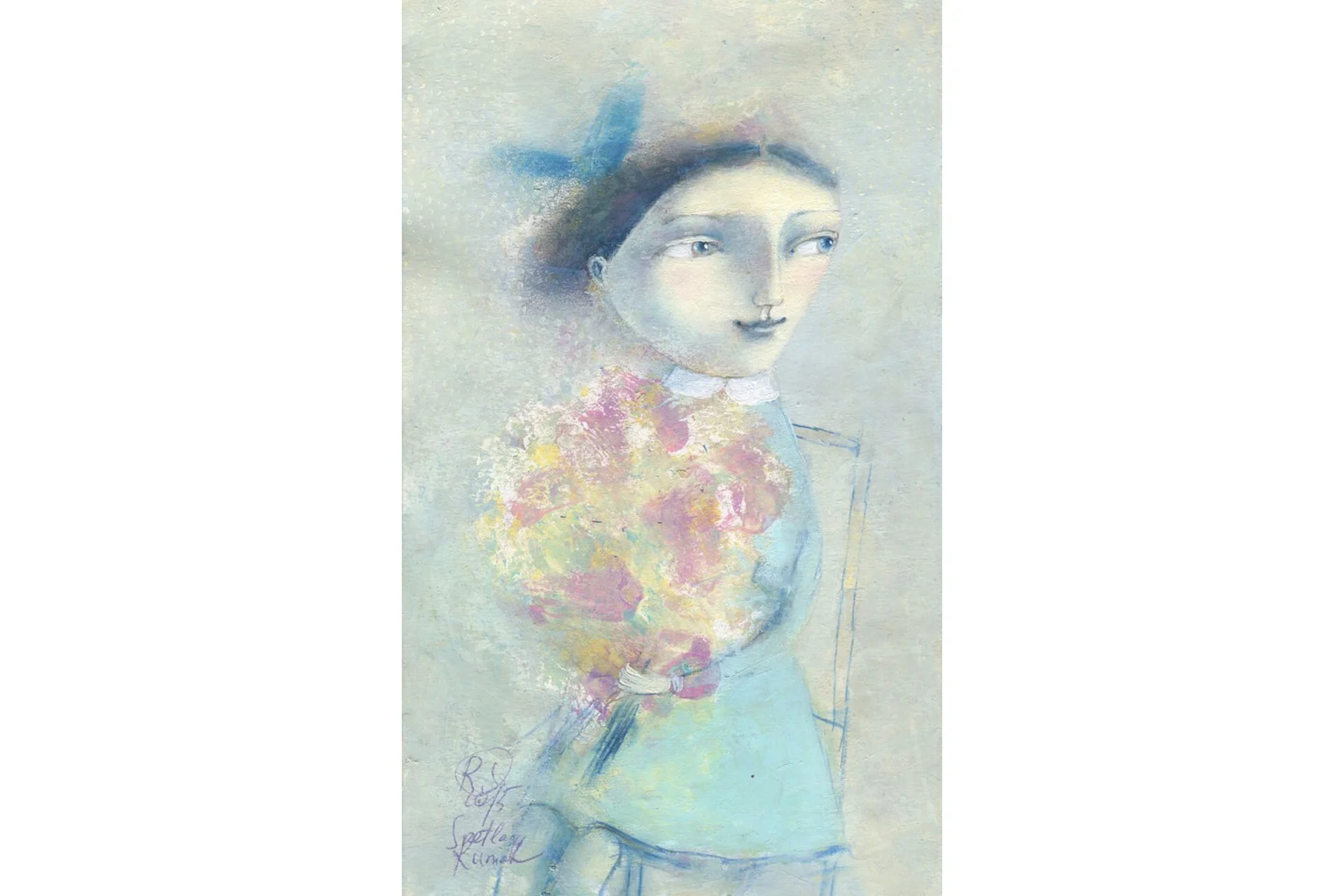 Цветной портрет (Светлана Румак), фото 1 из 1.