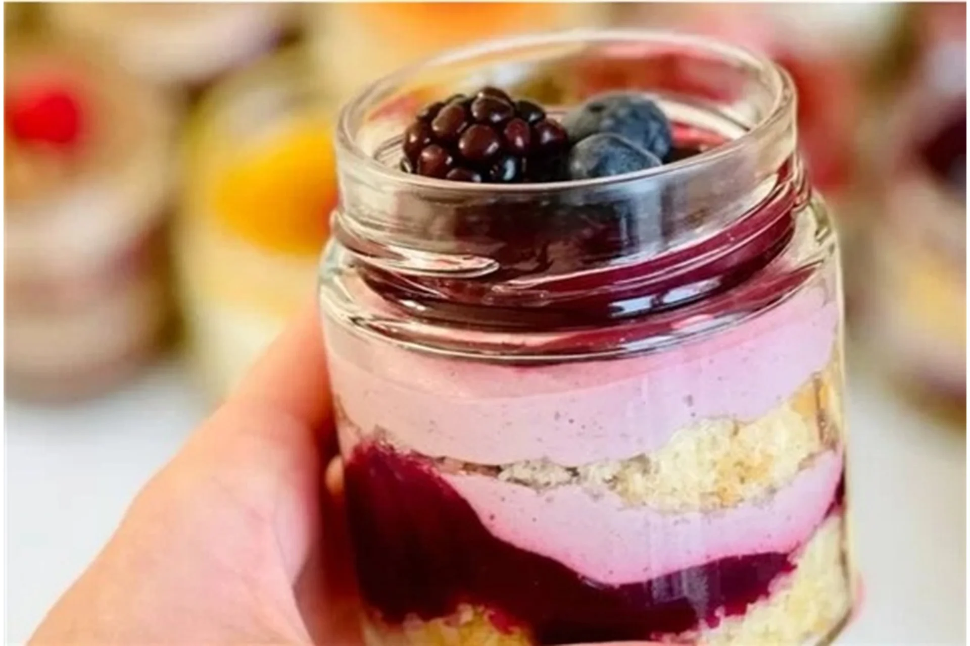 Десерты в Баночках под Заморозку (Надежда Архипова), фото 1 из 1.