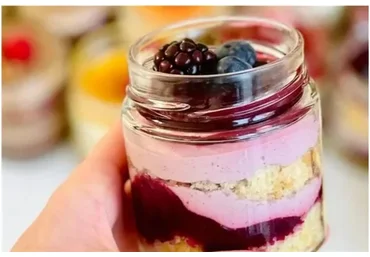 Десерты в Баночках под Заморозку (Надежда Архипова)