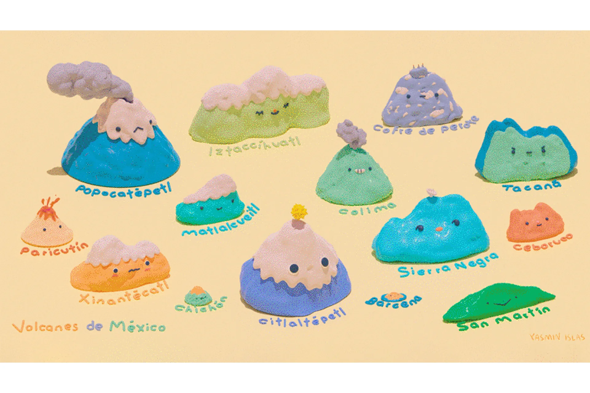 [Domestika] Kawaii Character Creation in 3D with Blender (Yasmin Islas Domínguez), фото 1 из 1.