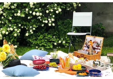 Школа летних сервировок. Билет в лето (Анна Еременко)