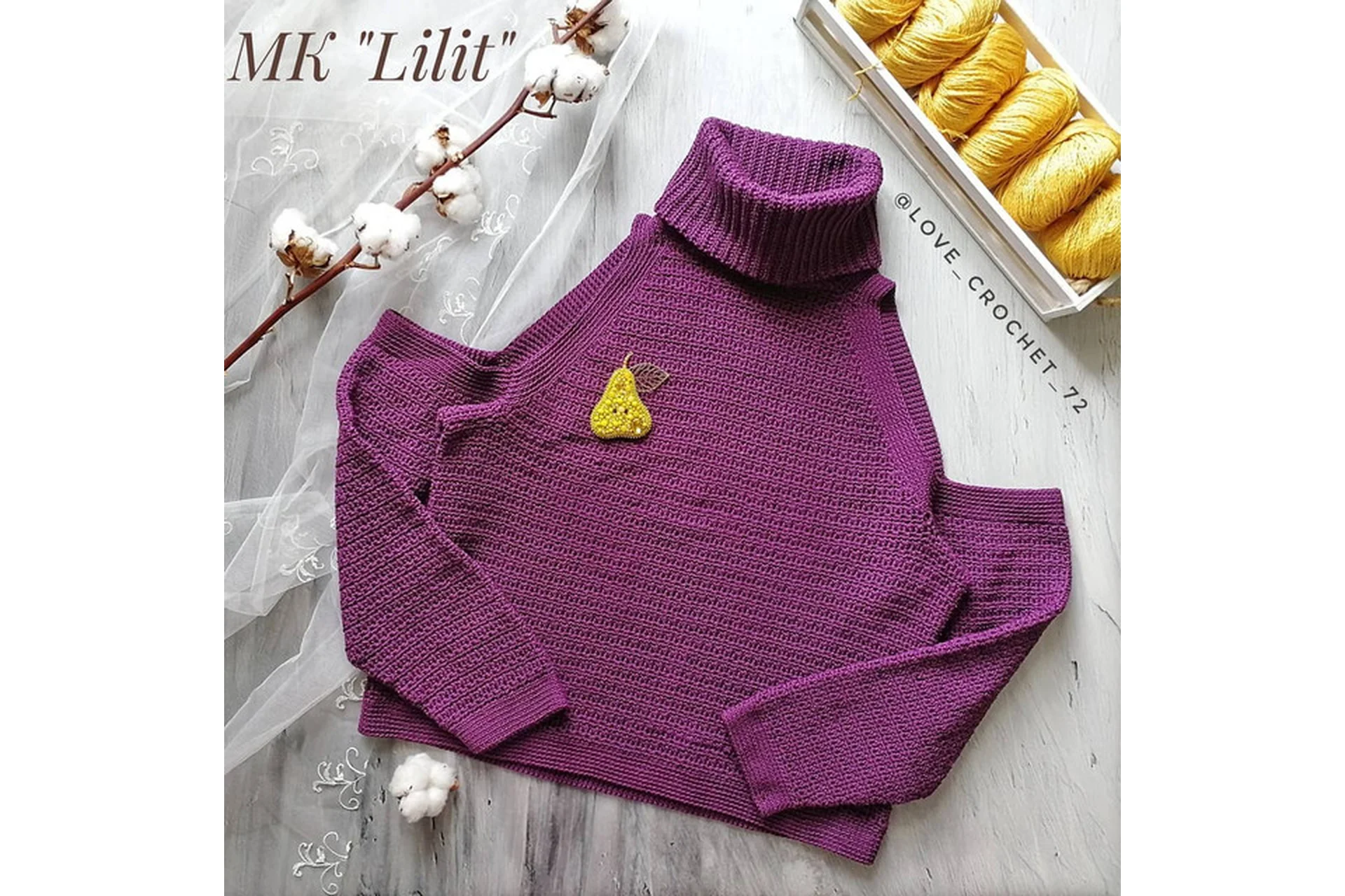 Свитер Lilit (ka_triv), фото 1 из 1.