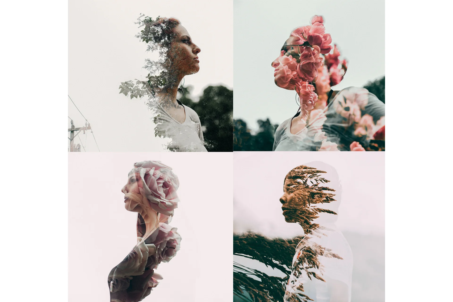 Double Exposure Photography. Двойная Экспозиция + Пресеты (Mark Maya), фото 1 из 1.