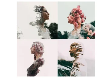 Double Exposure Photography. Двойная Экспозиция + Пресеты (Mark Maya)