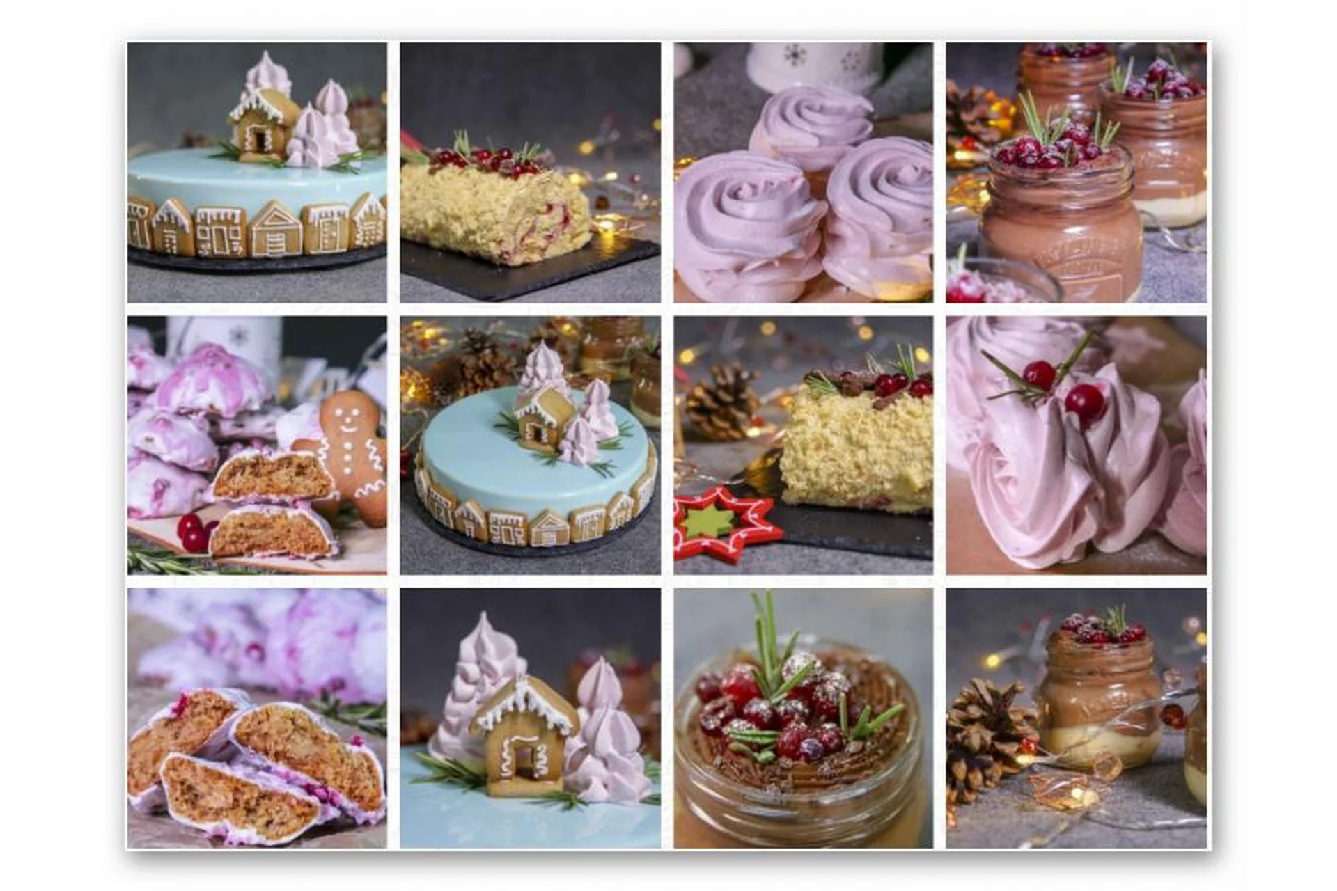 [Pastry School] Новогодний кондитерский интенсив, фото 1 из 1.