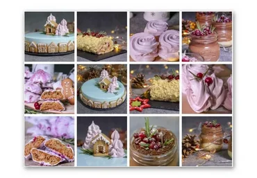 [Pastry School] Новогодний кондитерский интенсив