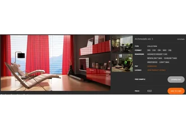 [Evermotion] Archmodels vol.5