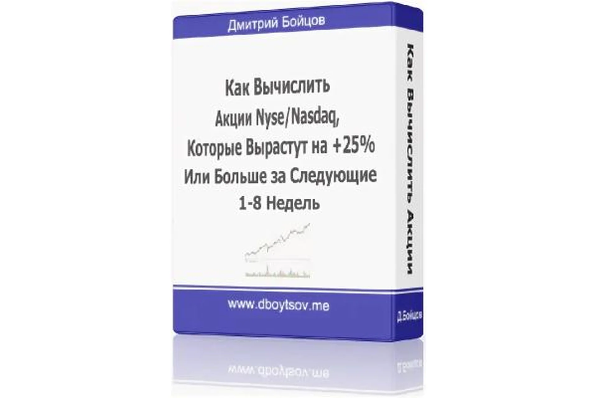 Как вычислить Акции NYSE/NASDAQ, которые вырастут на +25% (Дмитрий Бойцов), фото 1 из 1.