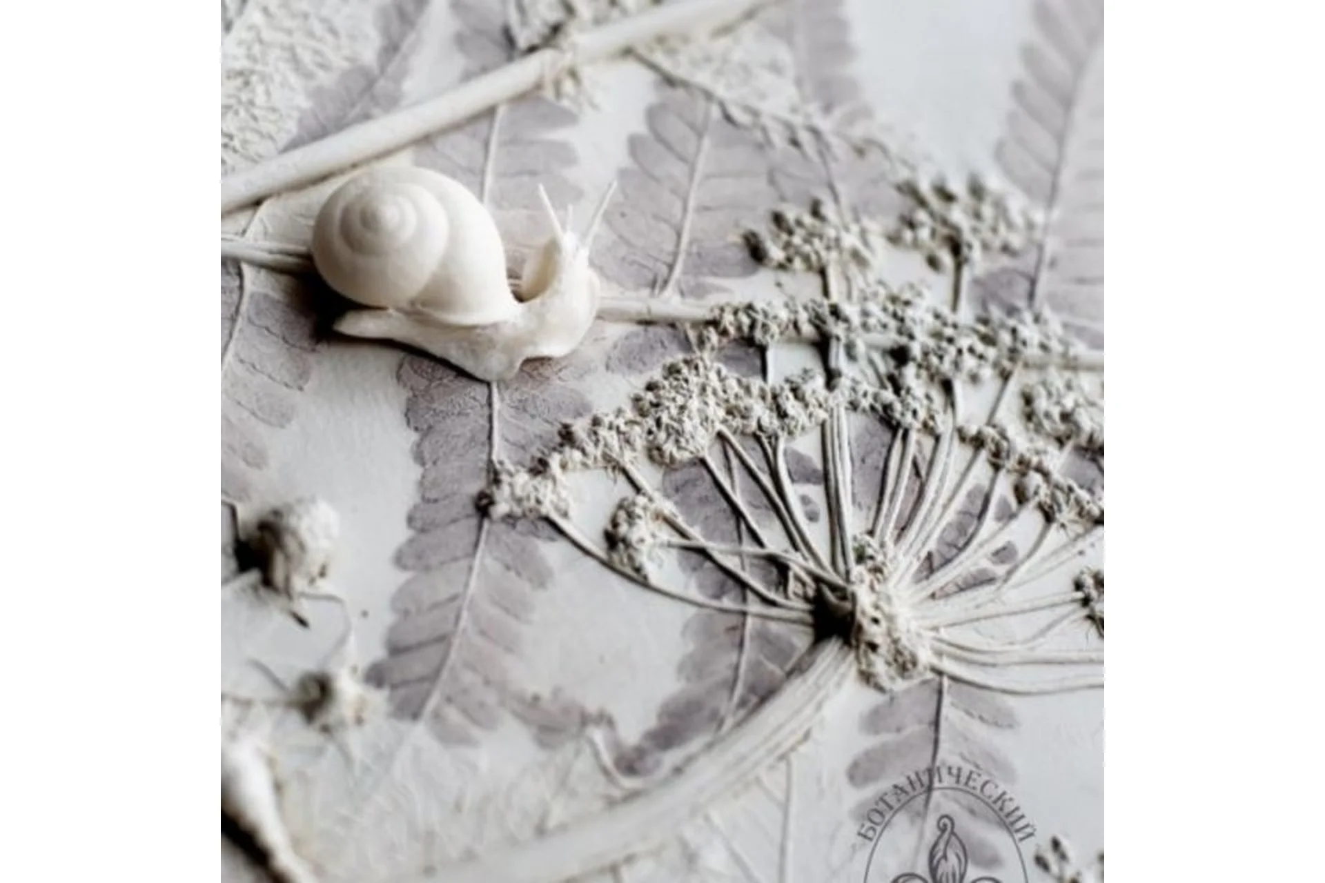 Ботанический барельеф (Марианна Макарова), фото 1 из 1.