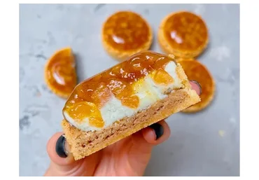 [veryirresistible18] Тарталетки «Карамельная груша со сливочным сыром». Рецепт (Анна Томильчик)