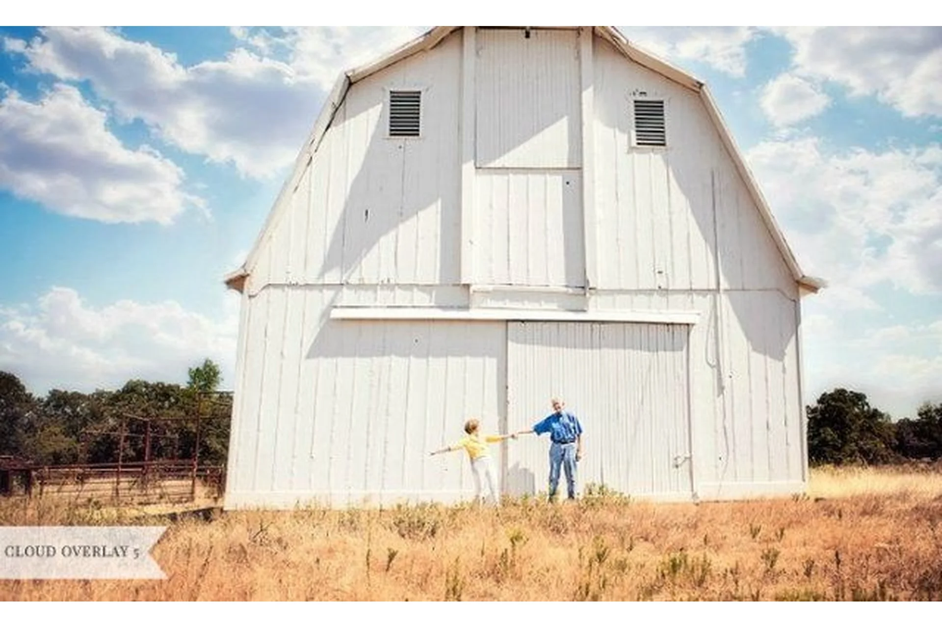 [Greaterthangatsby.com] Фотоналожения Cloud and Light Overlays, фото 1 из 1.