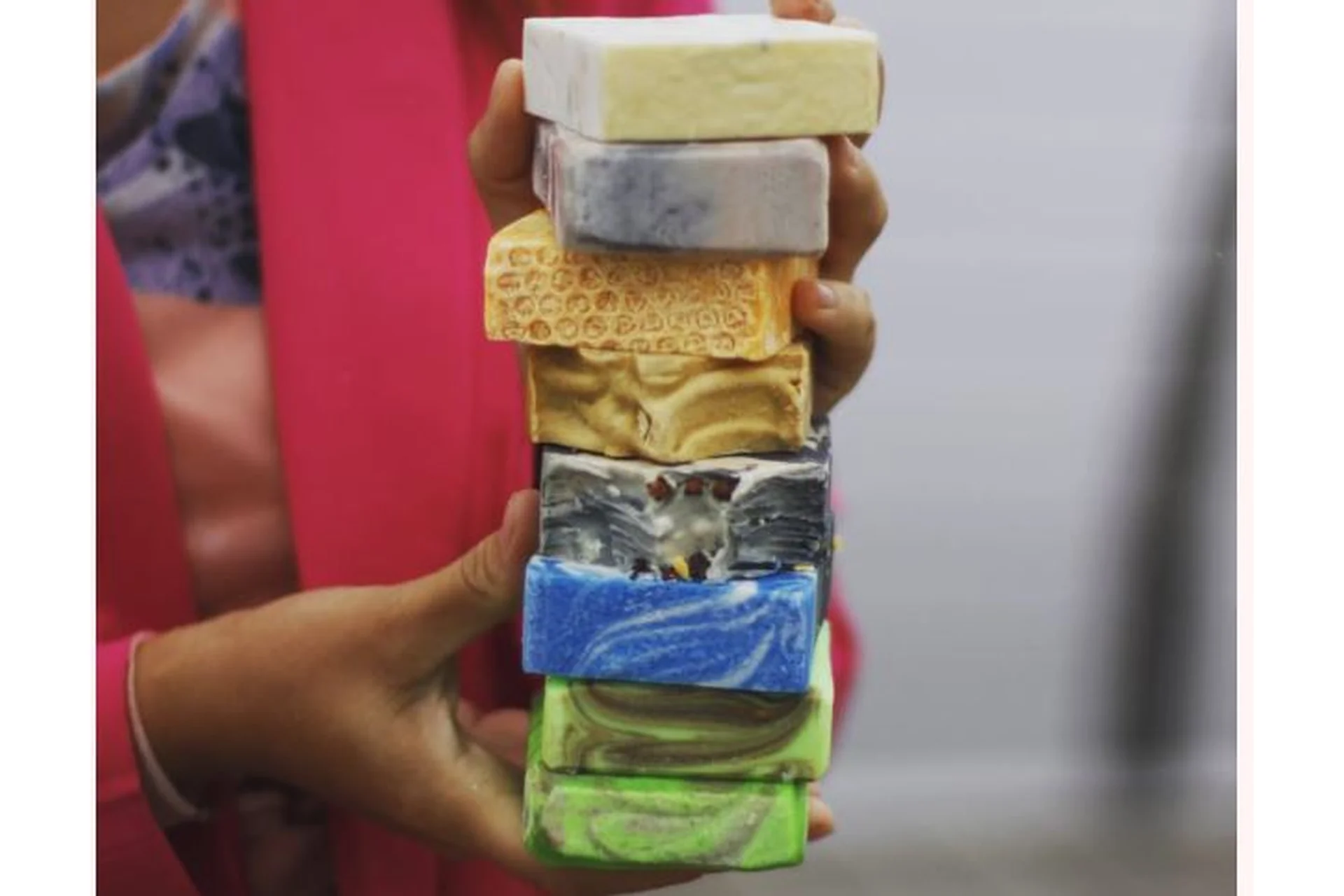 Японский метод мыловарения (Адиля Вафина), фото 1 из 1.