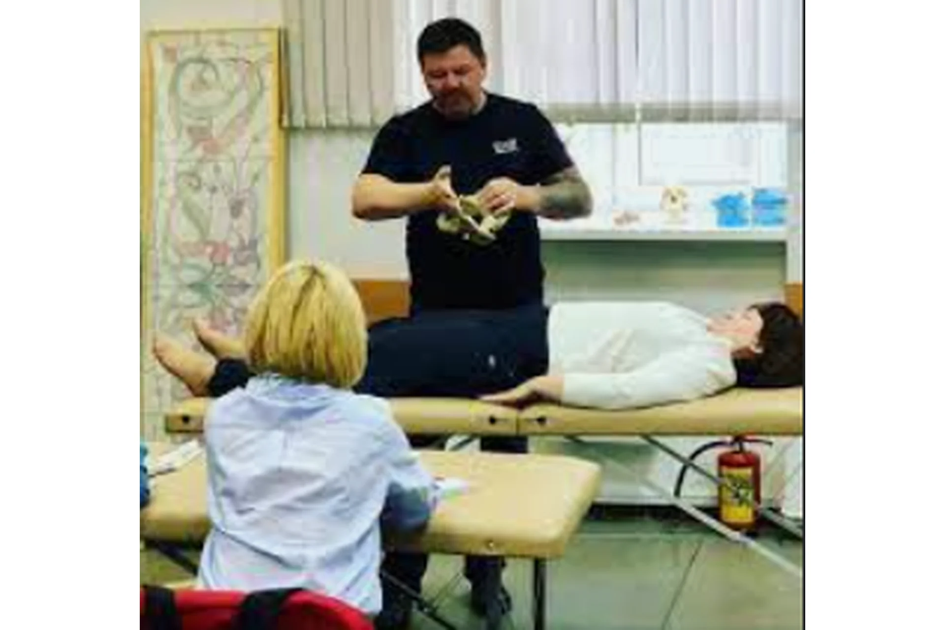 [Chikurov] Остеопатия - дети (Юрий Чикуров), фото 1 из 1.