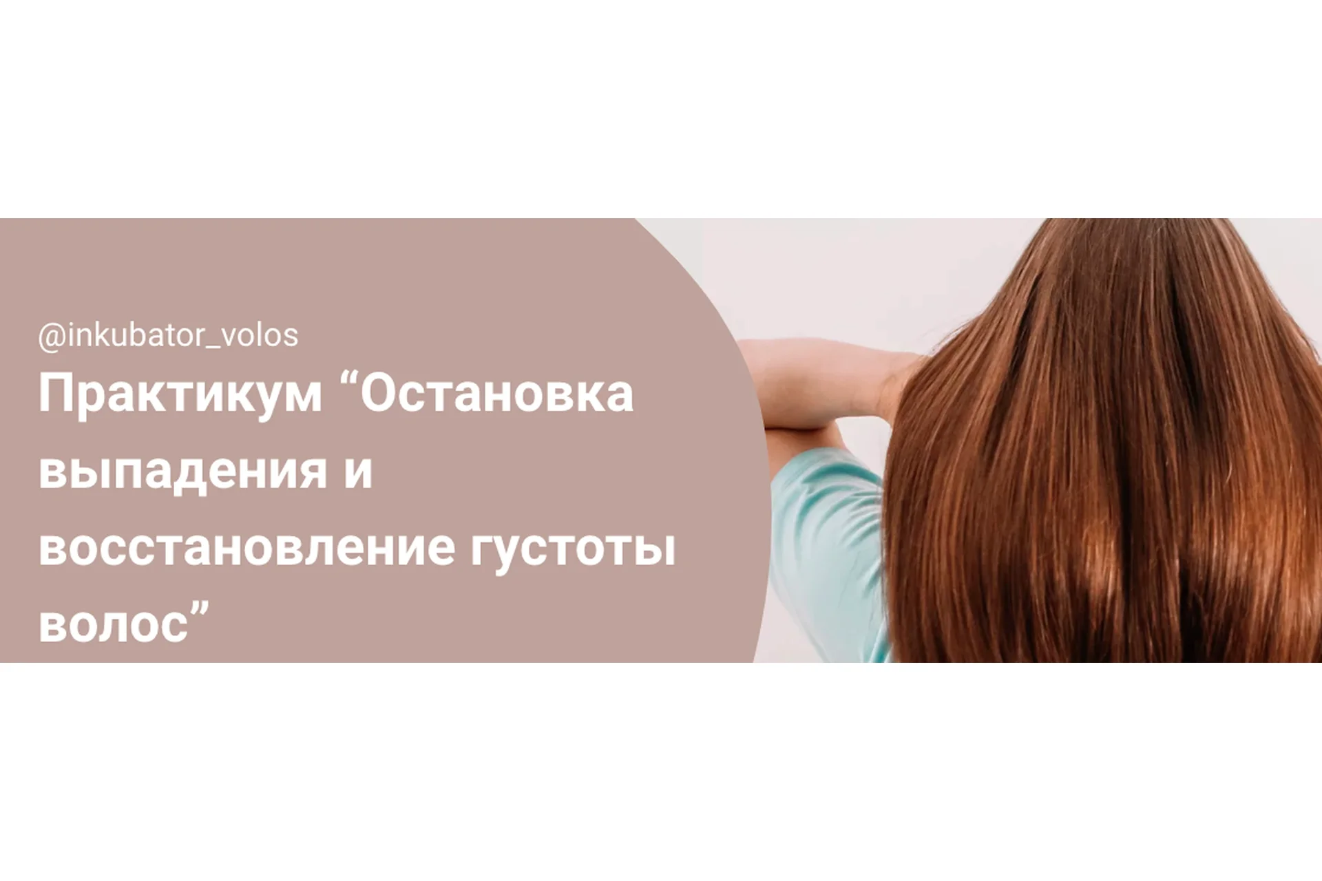 [Инкубатор волос] Остановка выпадения и восстановление густоты волос. Тариф Базовый (Алена Панова), фото 1 из 1.