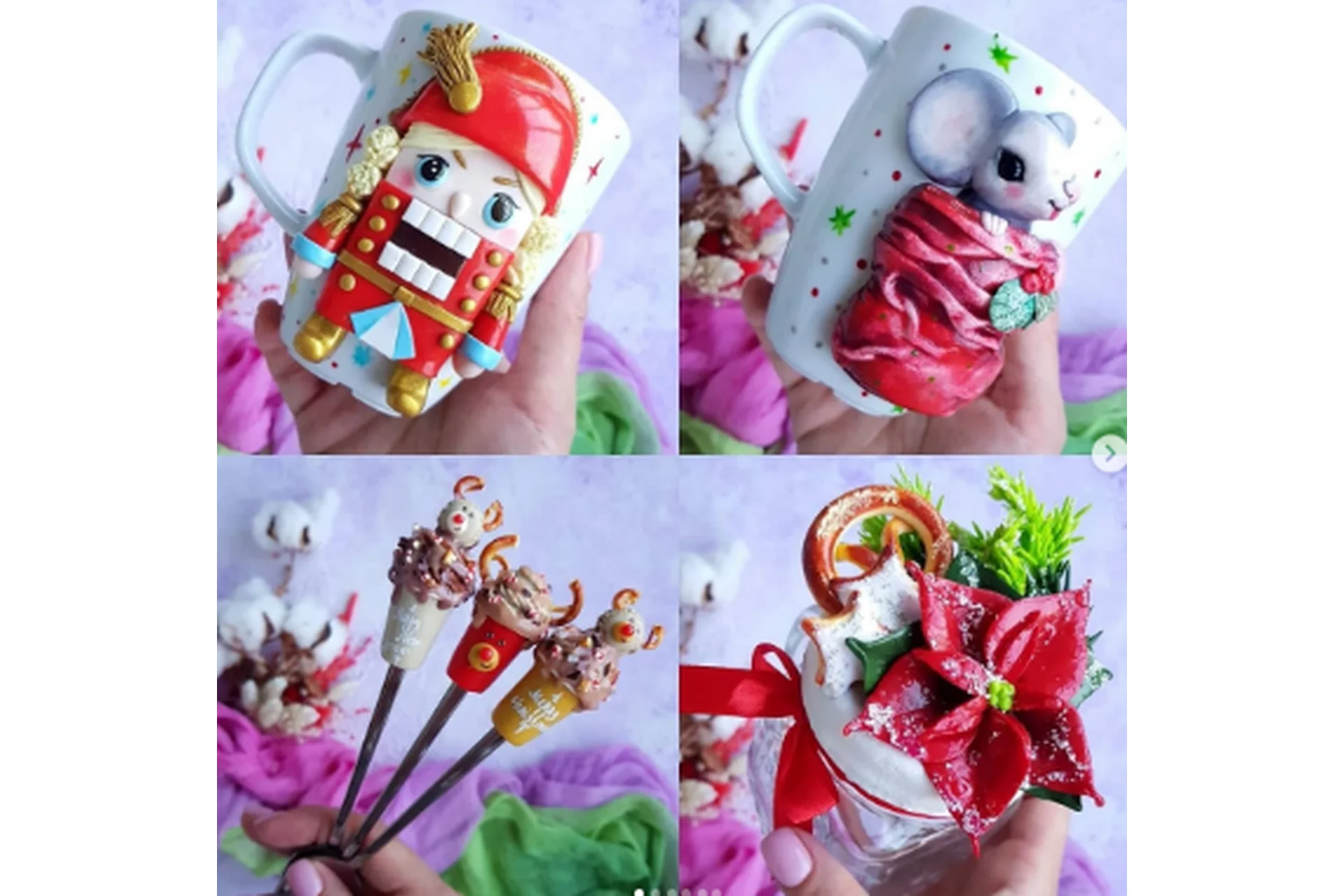 [ArtSpoonSchool] Новогодний курс (Алина Журбинская), фото 1 из 1.