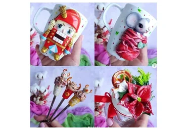 [ArtSpoonSchool] Новогодний курс (Алина Журбинская)