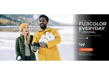 [Mastin Labs] Пленочные стили Fujicolor Everyday для Capture One