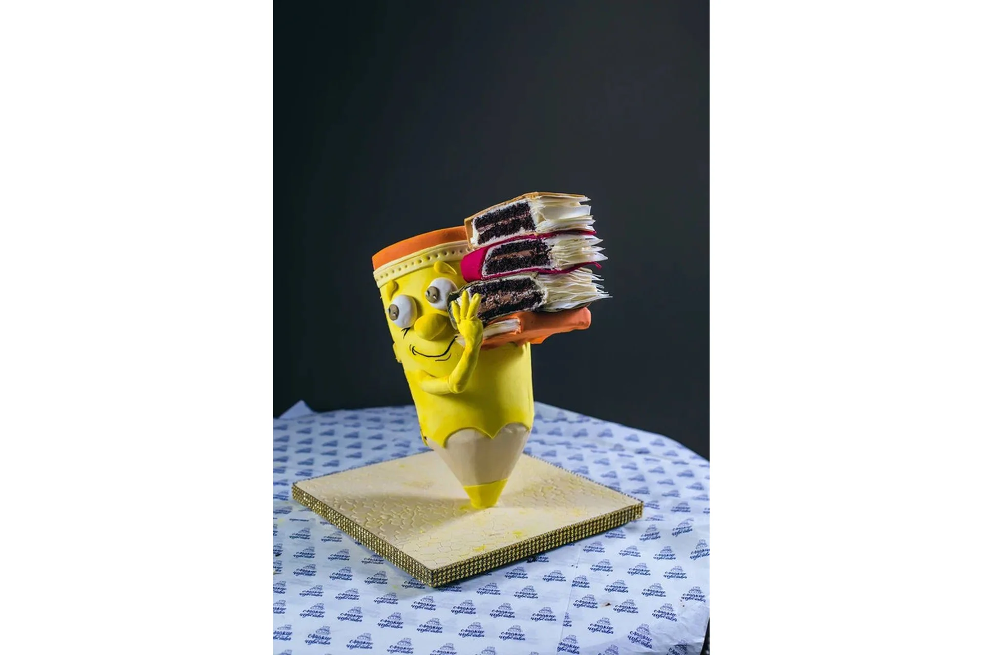 Торт Карандаш (Юлианна Сухотерина), фото 1 из 1.