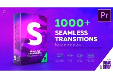 [Videohive] Бесшовные переходы для Premiere Pro. Seamless Transitions for Premiere Pro