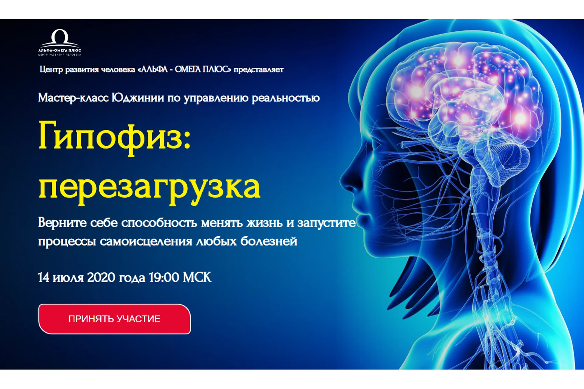 [Альфа-Омега Плюс] Гипофиз: перезагрузка.Тариф «Стандарт» (Юджиния Квант), фото 1 из 1.