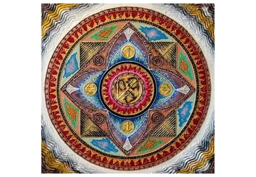 Денежные рунические мандалы (Велимира)