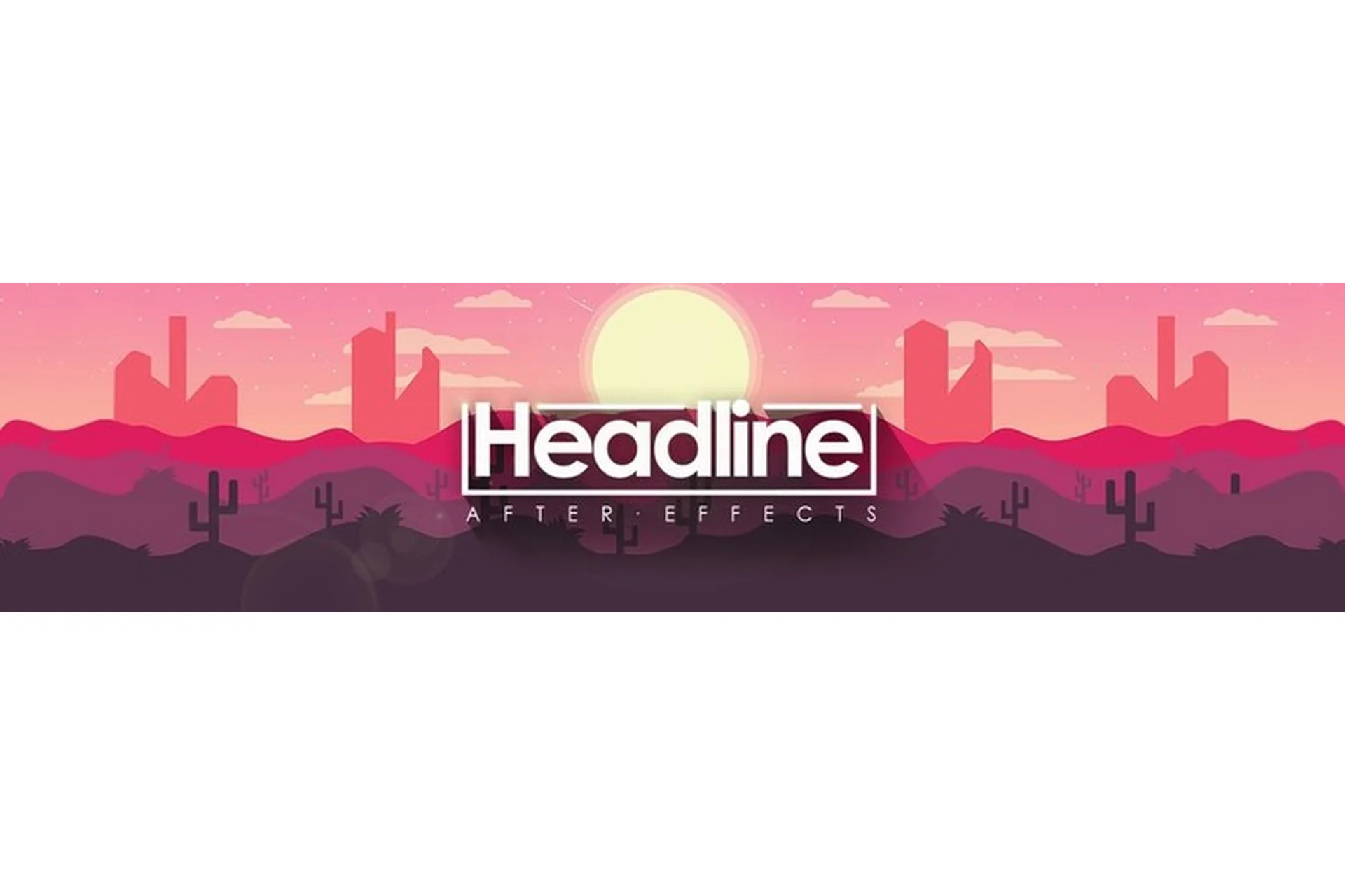 [HeadLine] Анимация в After Effects, фото 1 из 1.