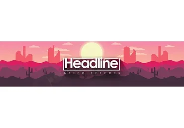 [HeadLine] Анимация в After Effects
