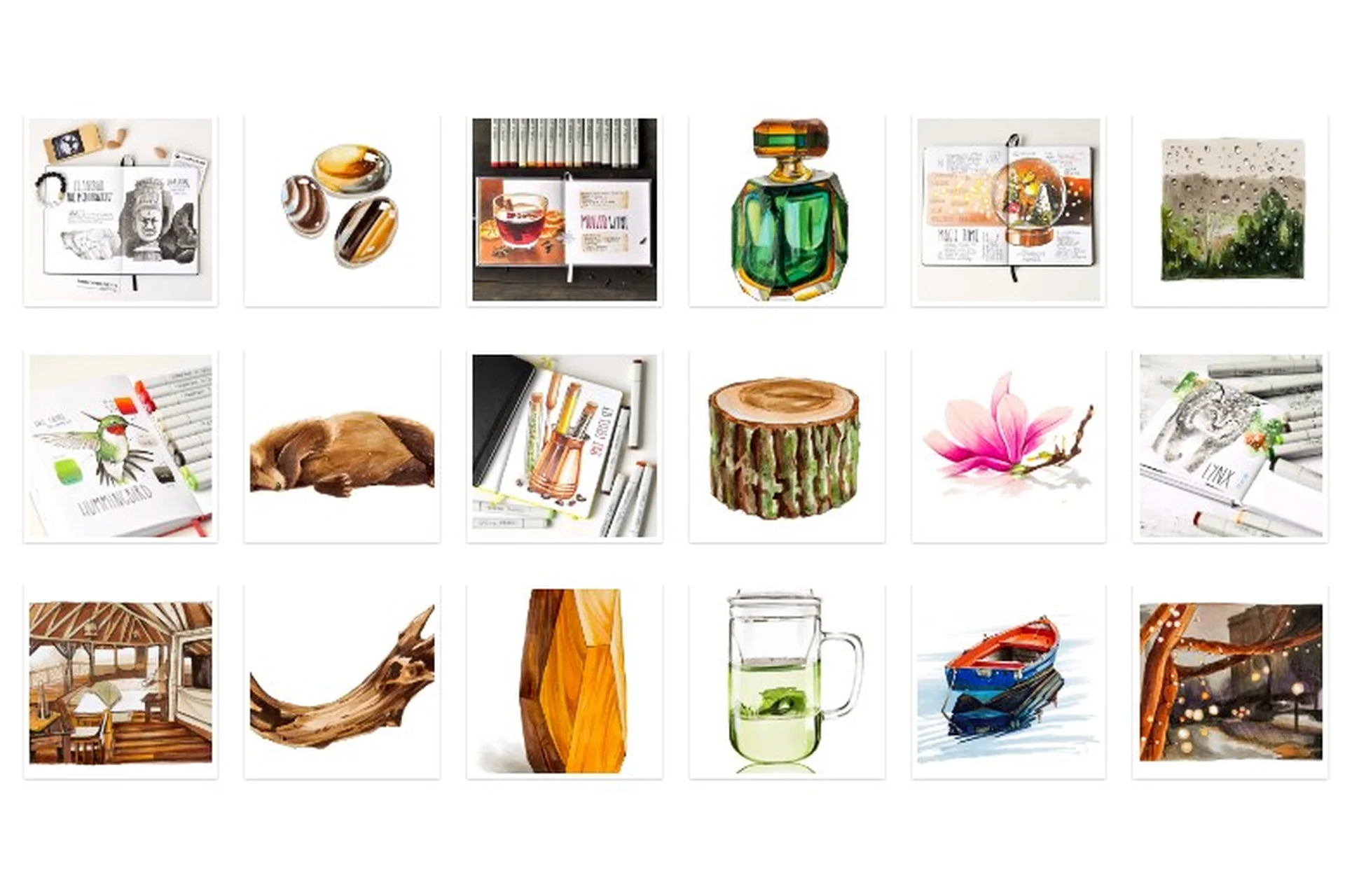 [KalachevaSchool] Скетчинг Про (Аня Расторгуева), фото 1 из 1.