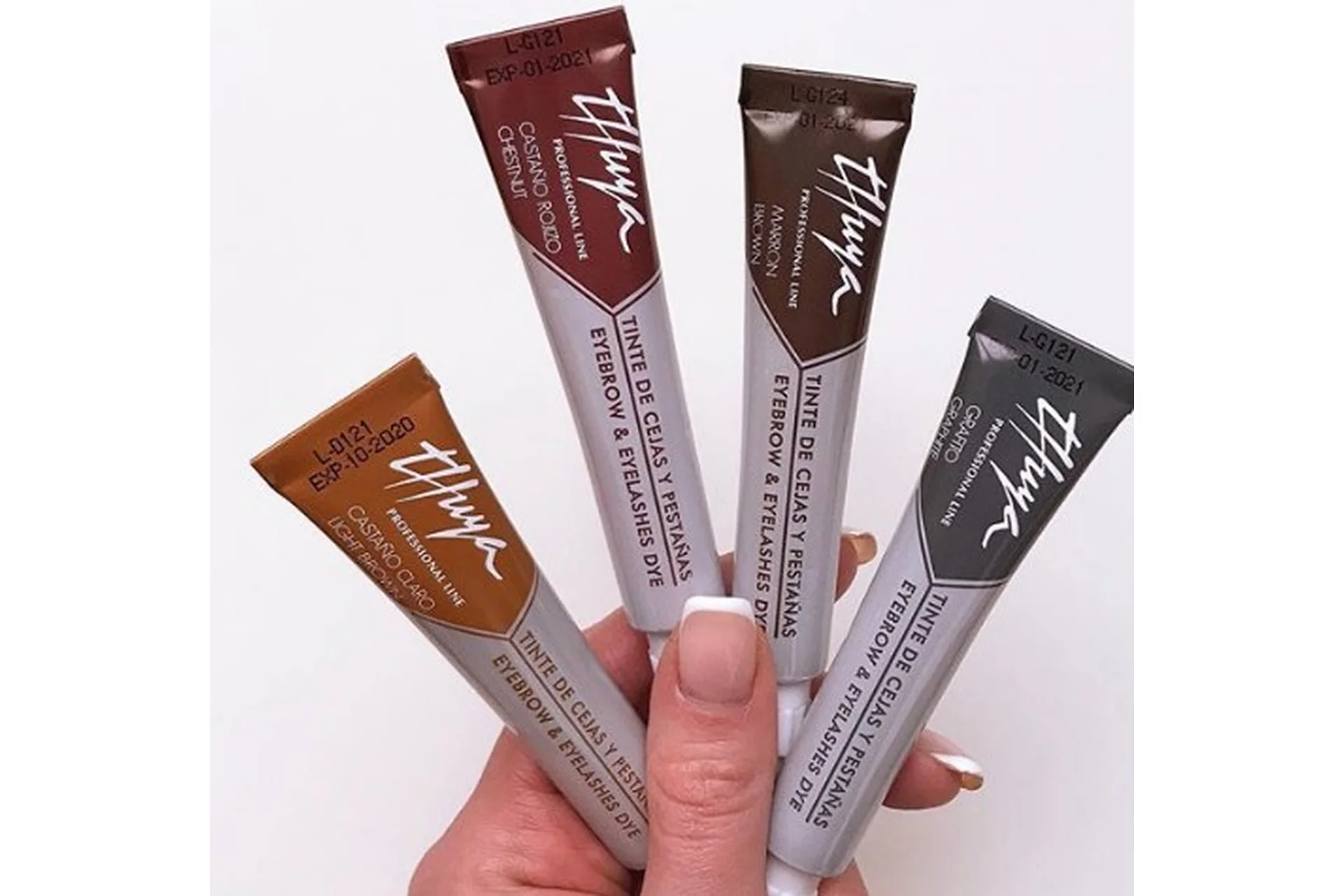 Колористика краски Thuya (Анна Дмитриевская), фото 1 из 1.