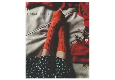 Носки Incas_socks (Виктория Семенова)