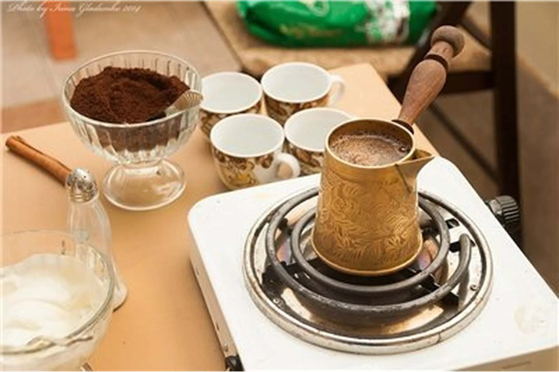 Всё о кофе. Лекции профессионального бариста, фото 1 из 1.