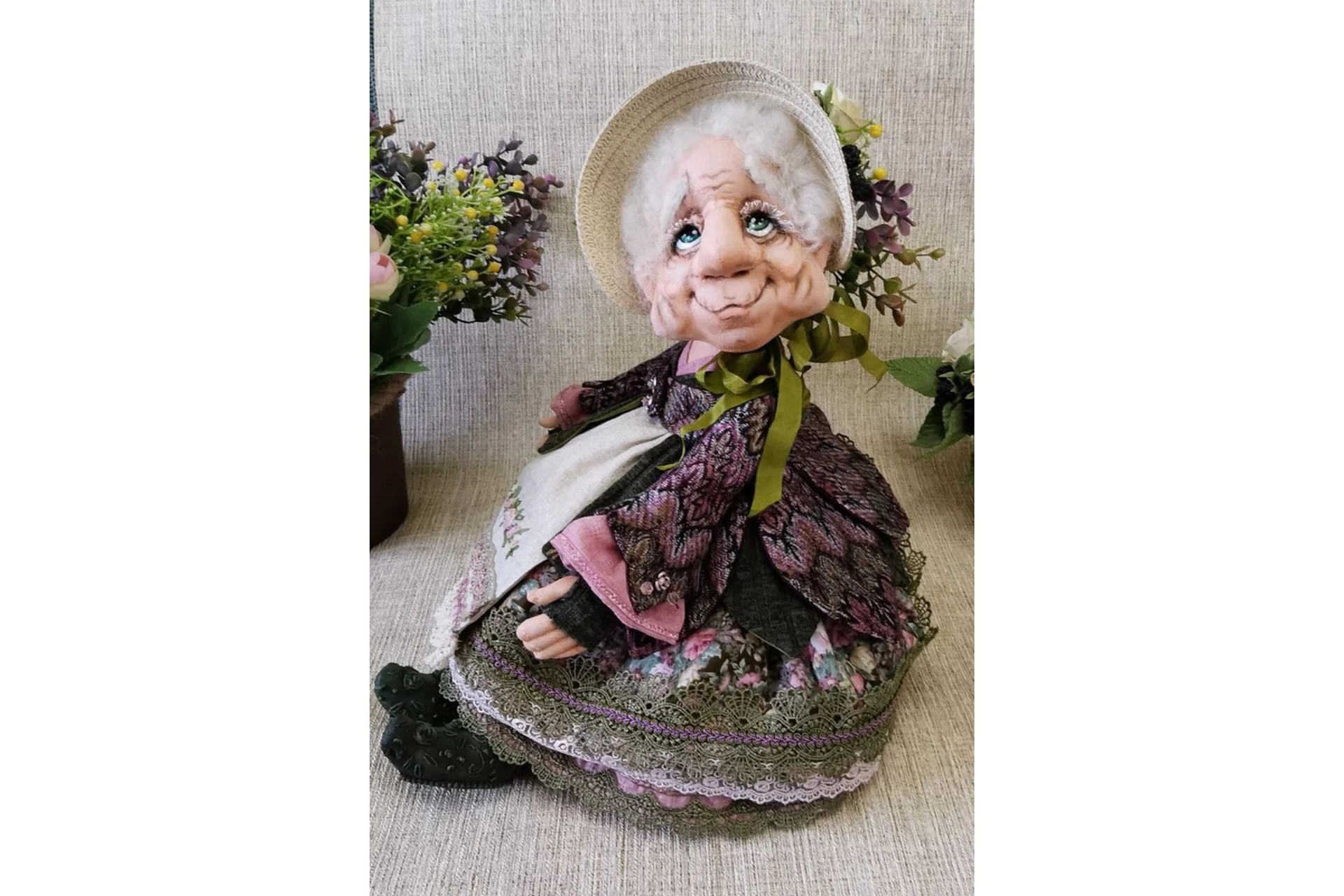 Садовница (Вера Маркина), фото 1 из 1.