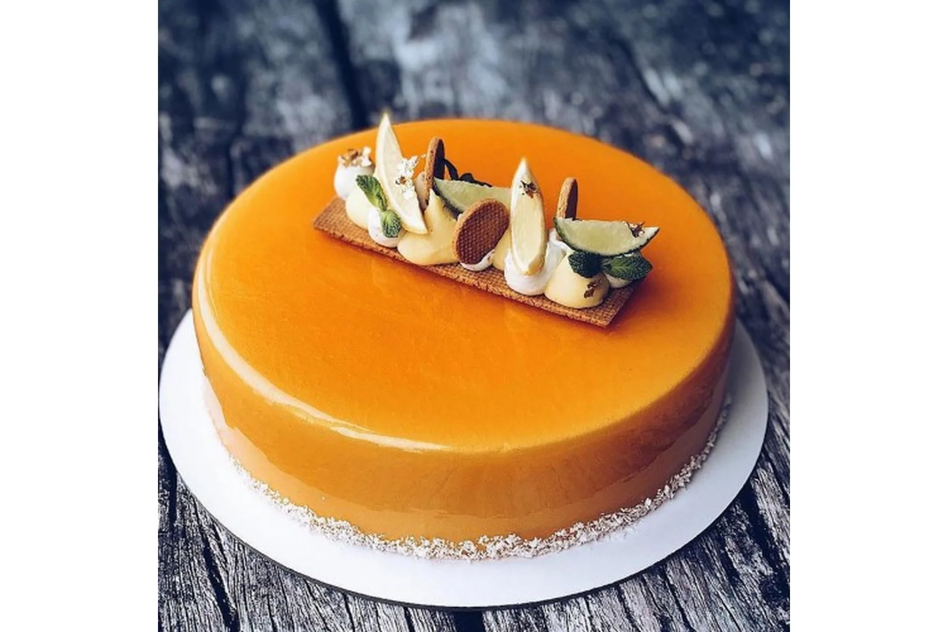 Торт «Дуо» (Ксения Нохрина), фото 1 из 1.