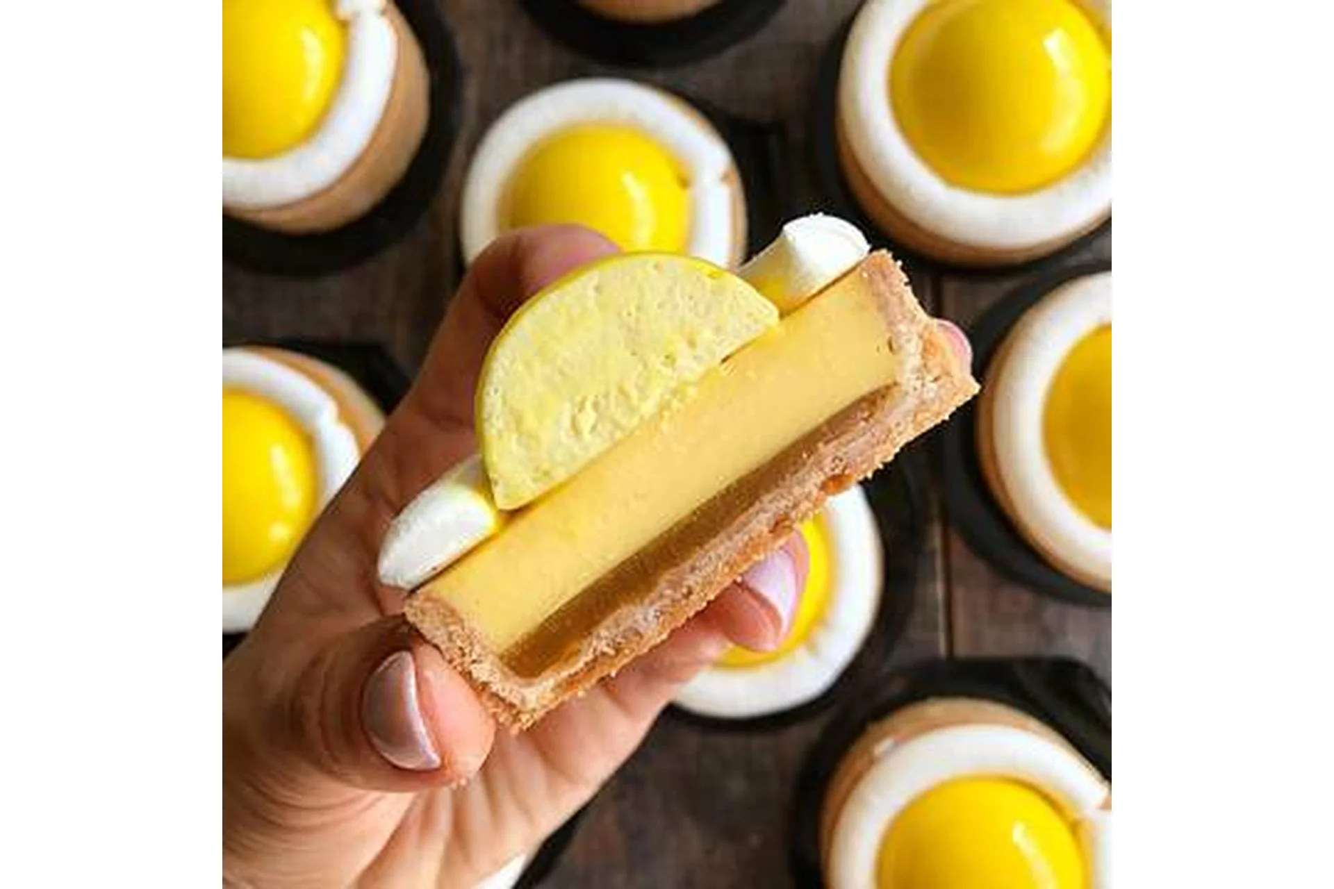 [veryirresistible18] Тарталетки «Маракуйя»  (Анна Томильчик), фото 1 из 1.