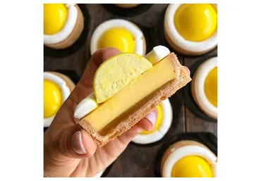 [veryirresistible18] Тарталетки «Маракуйя»  (Анна Томильчик)