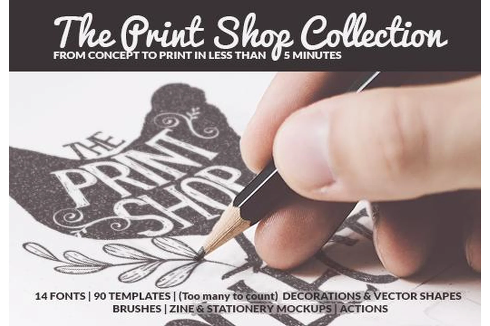 [InkyDeals] The Print Shop Collection, фото 1 из 1.