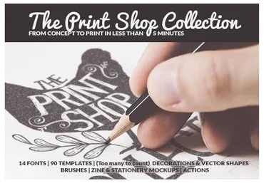 [InkyDeals] The Print Shop Collection