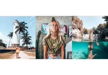 Тропические Пресеты. Ultimate Preset Pack 2 Desktop + Mobile (Marie Fe, Jake Snow)