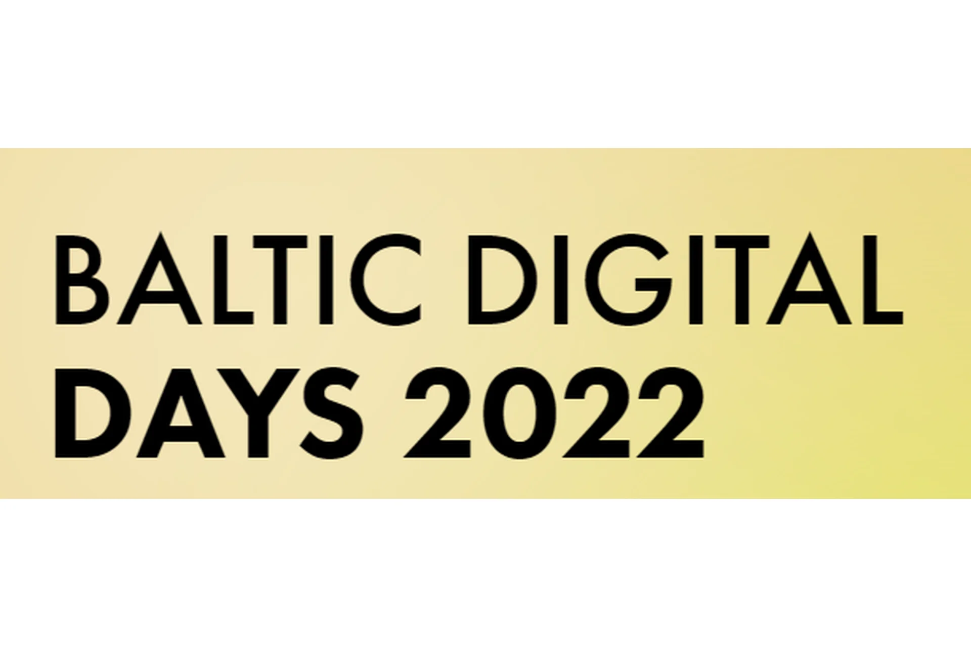 Baltic Digital Days 2019 (Тимур Угулава, Михаил Шакин), фото 1 из 1.