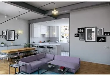 Интерьерная визуализация (Дмитрий Федотов)