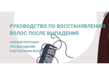 Руководство по восстановлению волос после выпадения (Анна Шаповалова)
