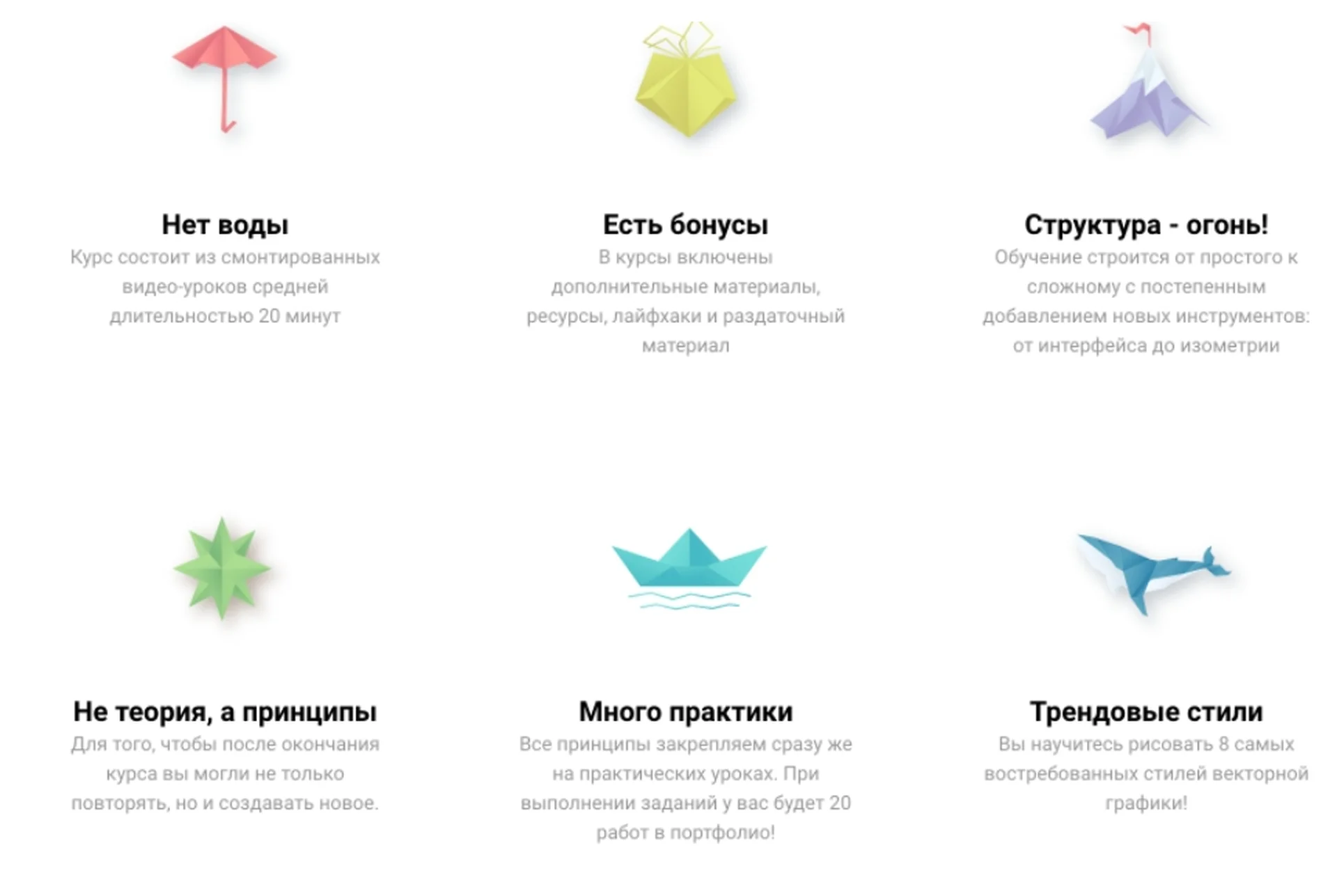 Векторная графика в Adobe Illustrator (Юля Соколова), фото 1 из 1.