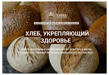 Хлеб, укрепляющий здоровье. Пакет «Печем и зарабатываем» (Светлана Аристова)