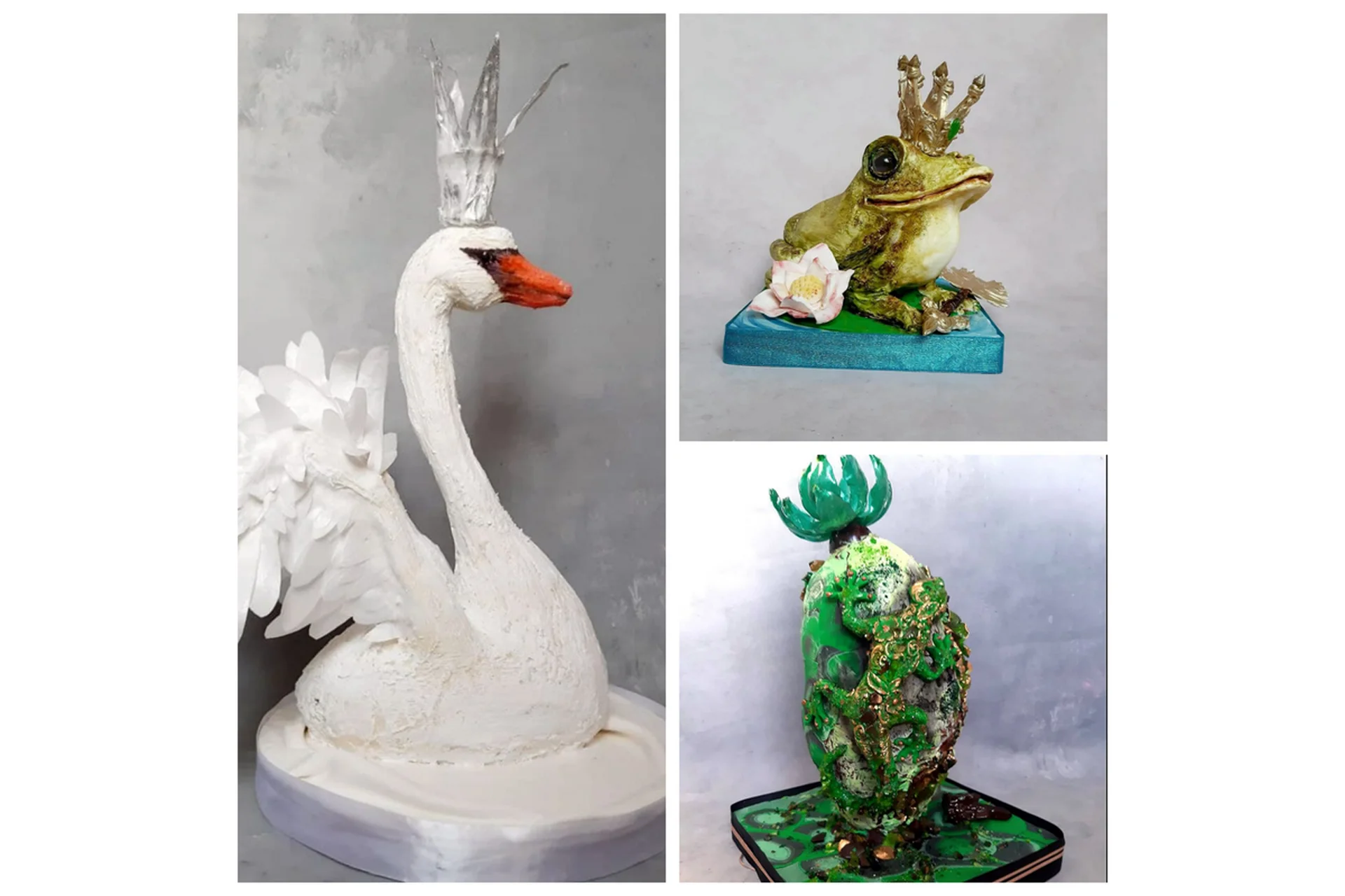 Куᴩᴄ 3D ᴛᴏᴩᴛы «Миᴩ ᴄᴋᴀɜᴏᴋ» (Галина Егиазарян), фото 1 из 1.