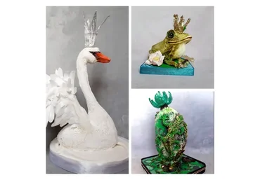 Куᴩᴄ 3D ᴛᴏᴩᴛы «Миᴩ ᴄᴋᴀɜᴏᴋ» (Галина Егиазарян)