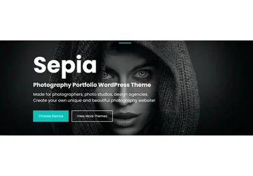 [themeforest] Sepia - Photography Portfolio WordPress Theme