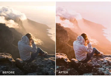 Пейзажные пресеты  Lightroom (Dean Tucker)